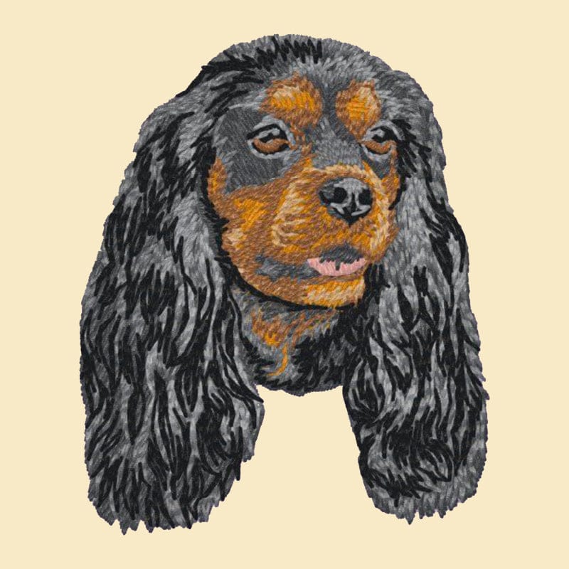 Cavalier King Charles Spaniel Embroidered Tote - Image 12