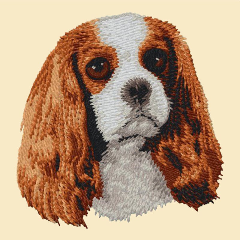 Cavalier King Charles Spaniel Embroidered Tote - Image 4