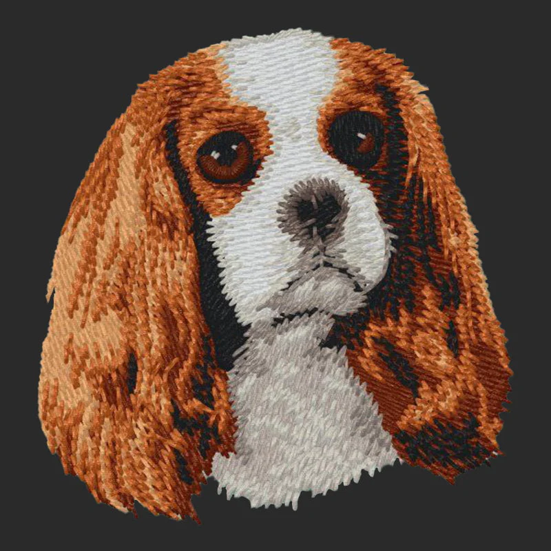 Cavalier King Charles Spaniel Embroidered Wearable Blanket - Image 10