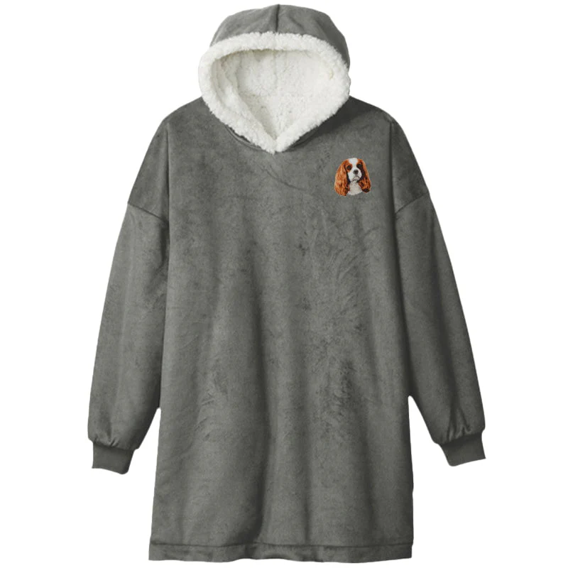 Cavalier King Charles Spaniel Embroidered Wearable Blanket - Image 11