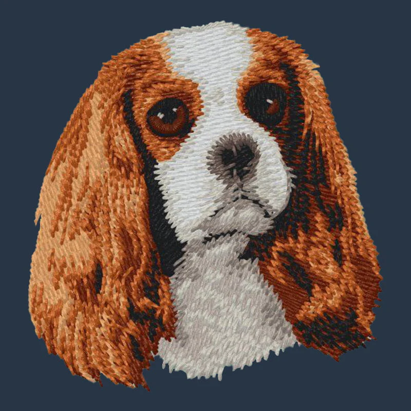 Cavalier King Charles Spaniel Embroidered Wearable Blanket - Image 14