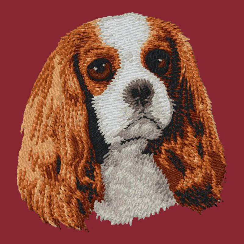 Cavalier King Charles Spaniel Embroidered Wearable Blanket - Image 16