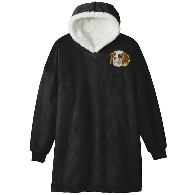 Cavalier King Charles Spaniel Embroidered Wearable Blanket - Image 17