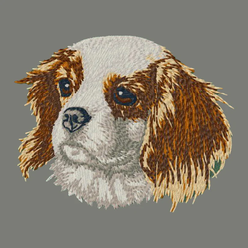 Cavalier King Charles Spaniel Embroidered Wearable Blanket - Image 20