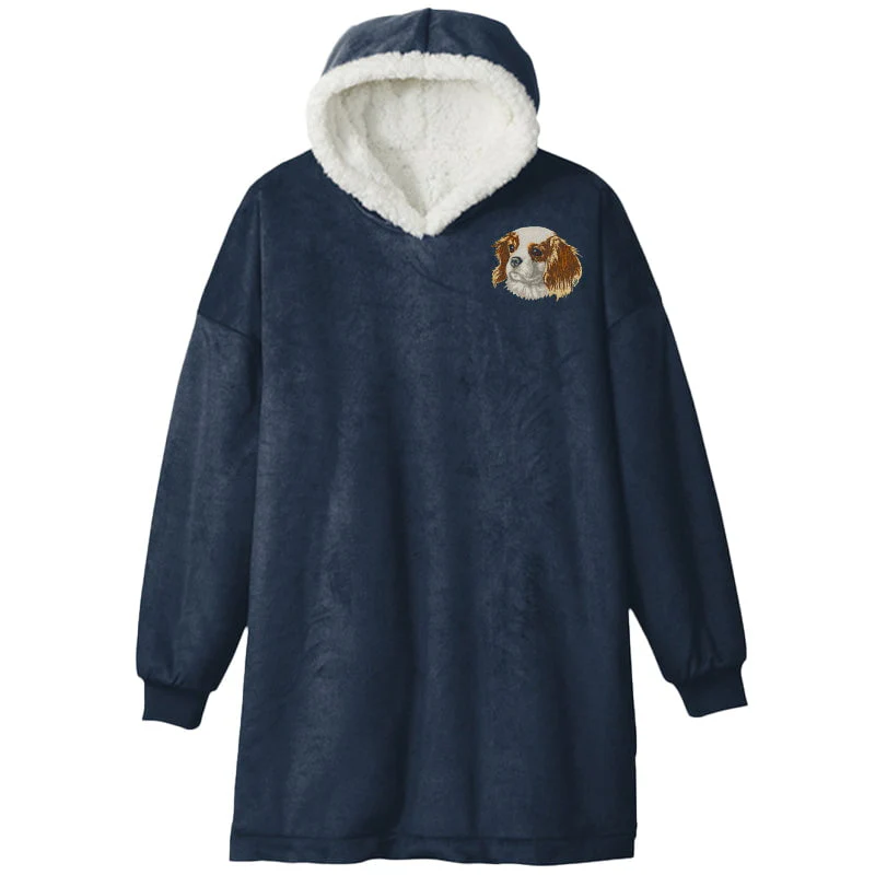 Cavalier King Charles Spaniel Embroidered Wearable Blanket - Image 21