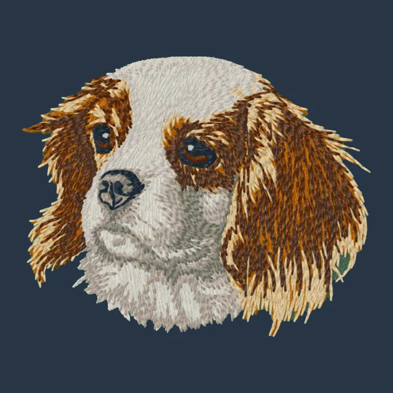 Cavalier King Charles Spaniel Embroidered Wearable Blanket - Image 22