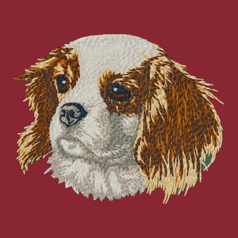 Cavalier King Charles Spaniel Embroidered Wearable Blanket - Image 24