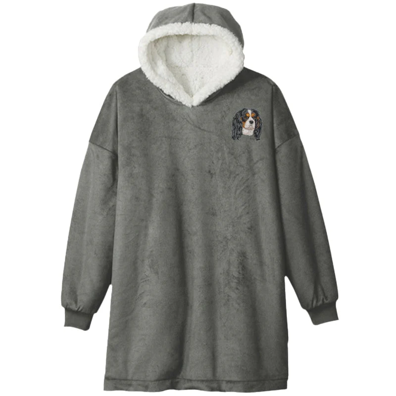 Cavalier King Charles Spaniel Embroidered Wearable Blanket - Image 27