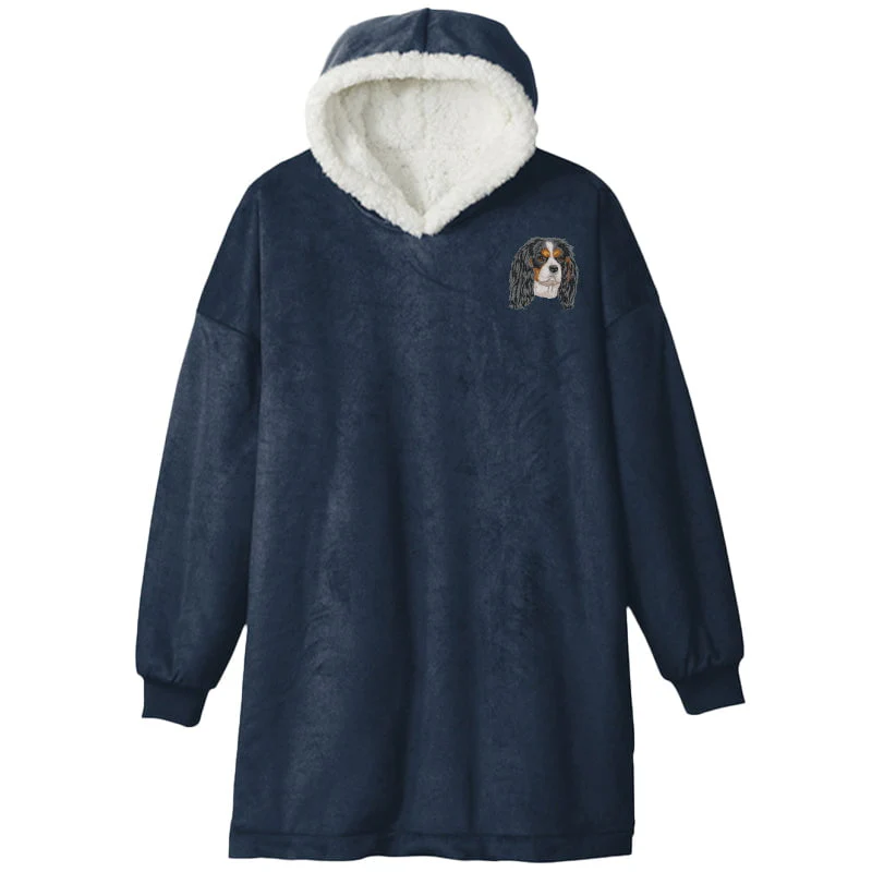 Cavalier King Charles Spaniel Embroidered Wearable Blanket - Image 29
