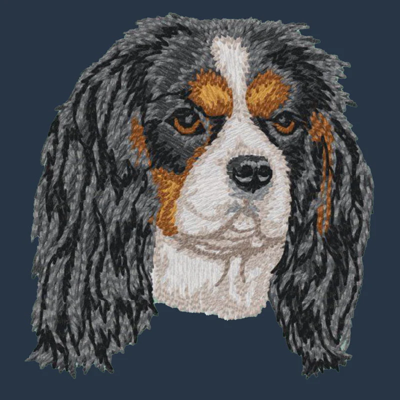 Cavalier King Charles Spaniel Embroidered Wearable Blanket - Image 30