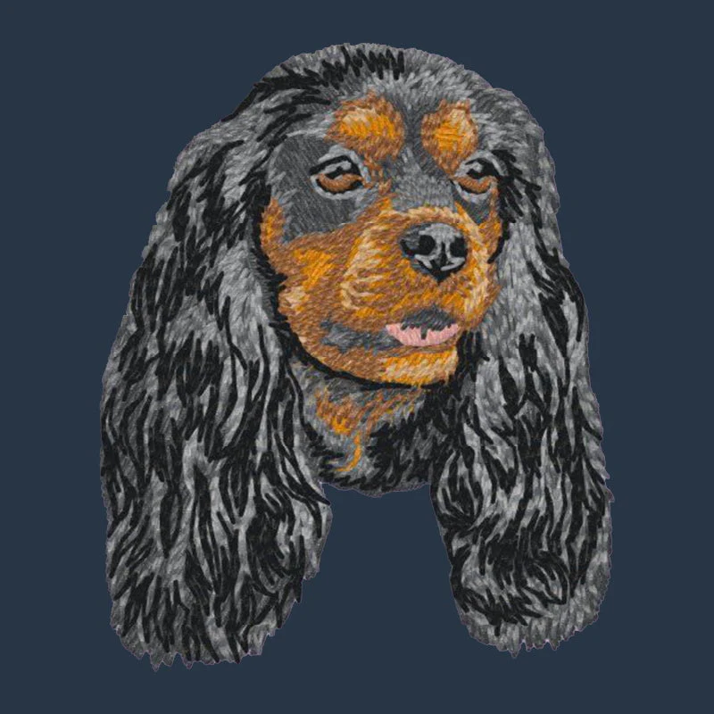 Cavalier King Charles Spaniel Embroidered Wearable Blanket - Image 6
