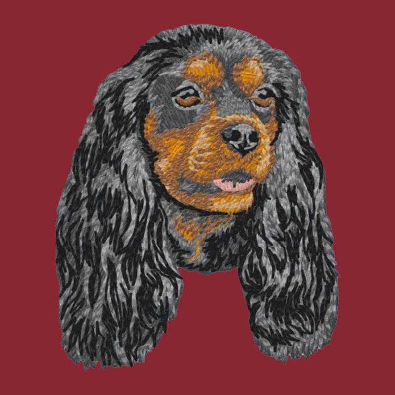 Cavalier King Charles Spaniel Embroidered Wearable Blanket - Image 8