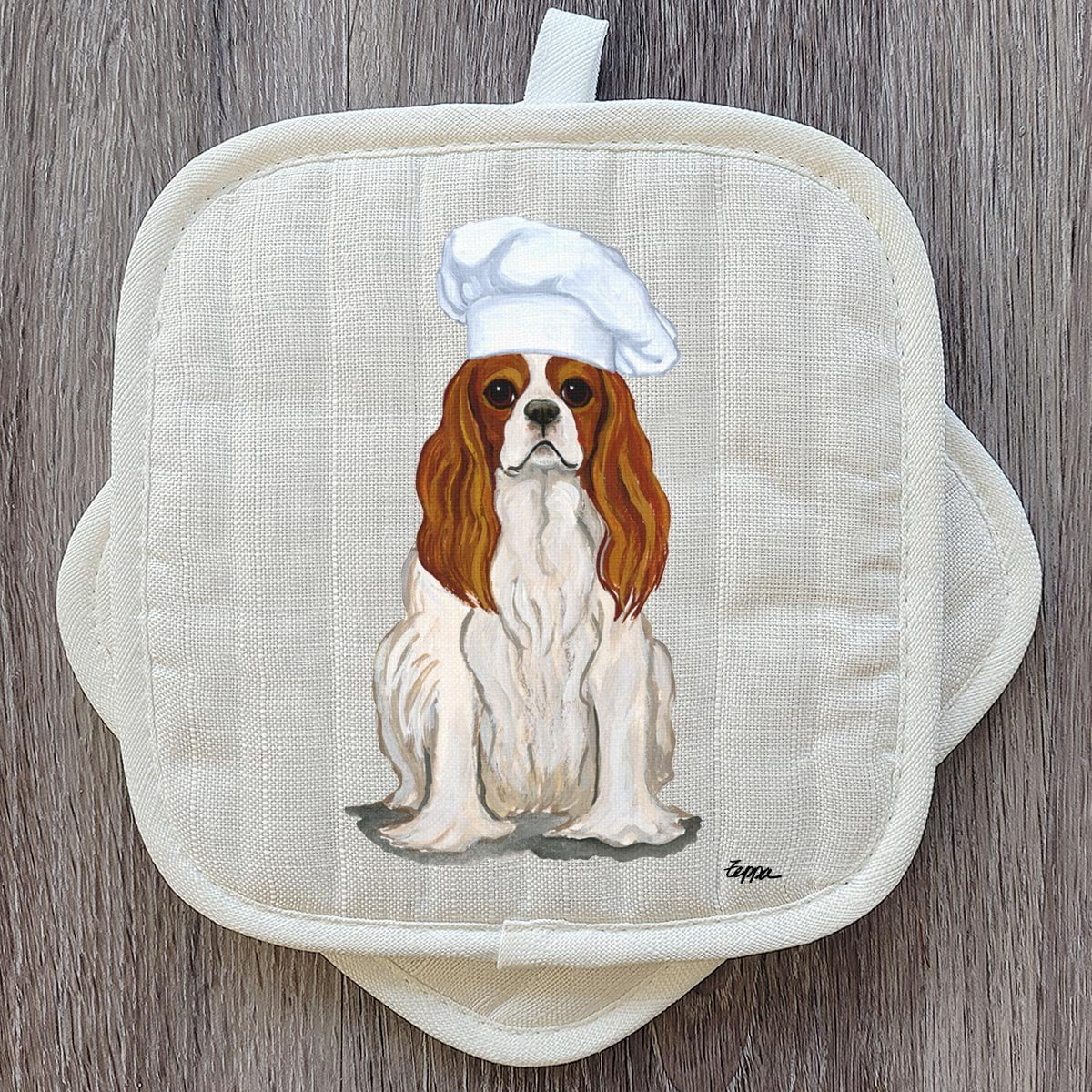 Cavalier King Charles Spaniel  Pot Holder Set - Image 2