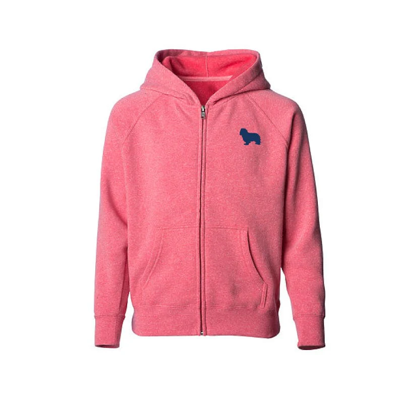 Cavalier King Charles Spaniel Toddler Full Zip Sweatshirt - Image 5