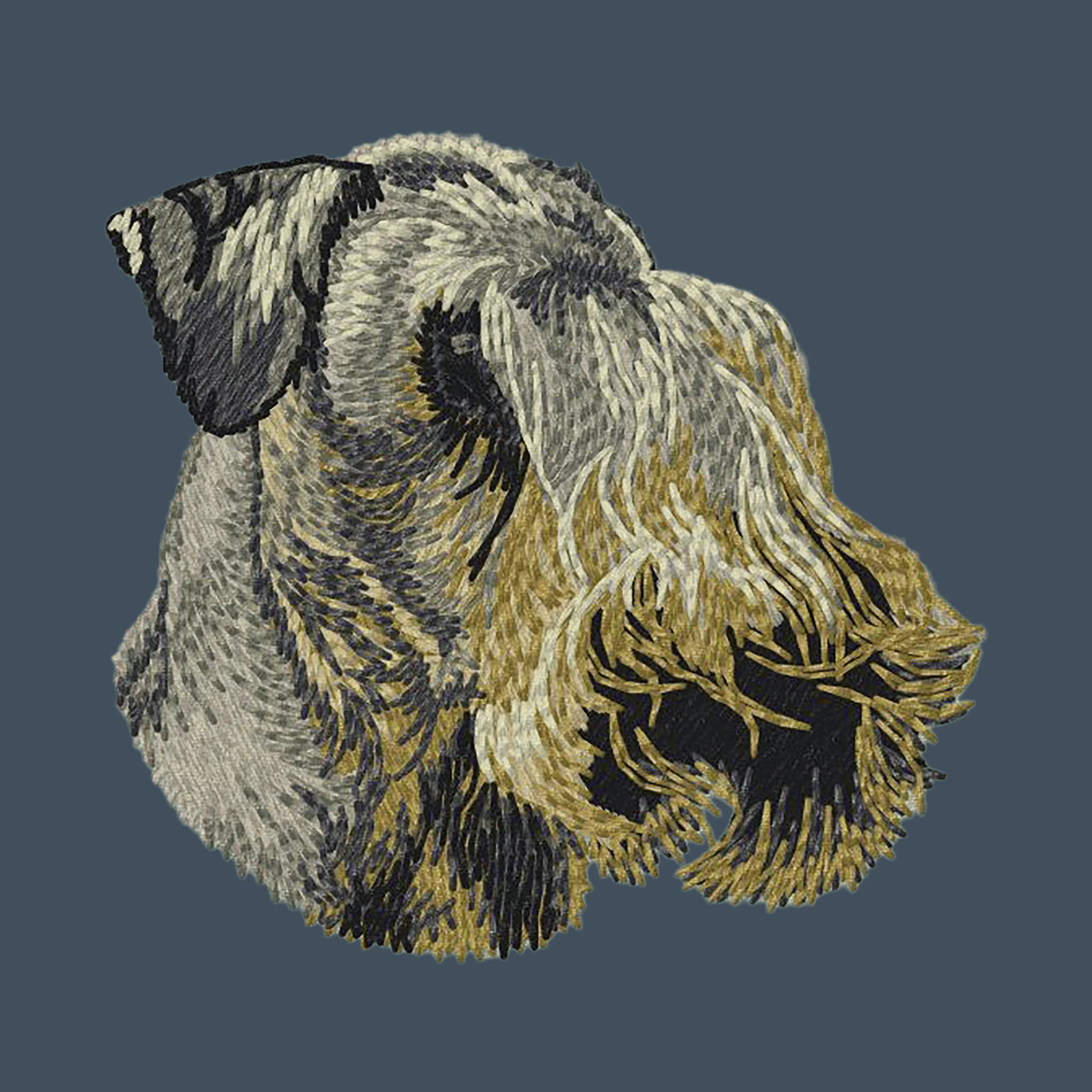 Cesky Terrier Embroidered Baseball Cap - Image 3