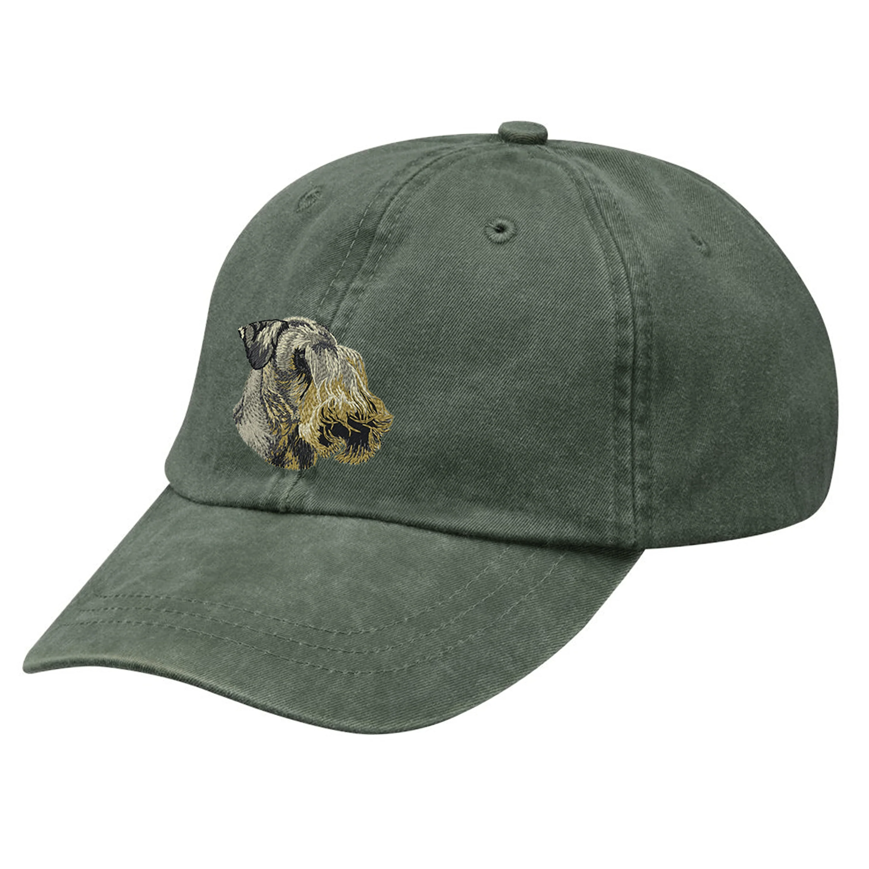 Cesky Terrier Embroidered Baseball Cap - Image 4