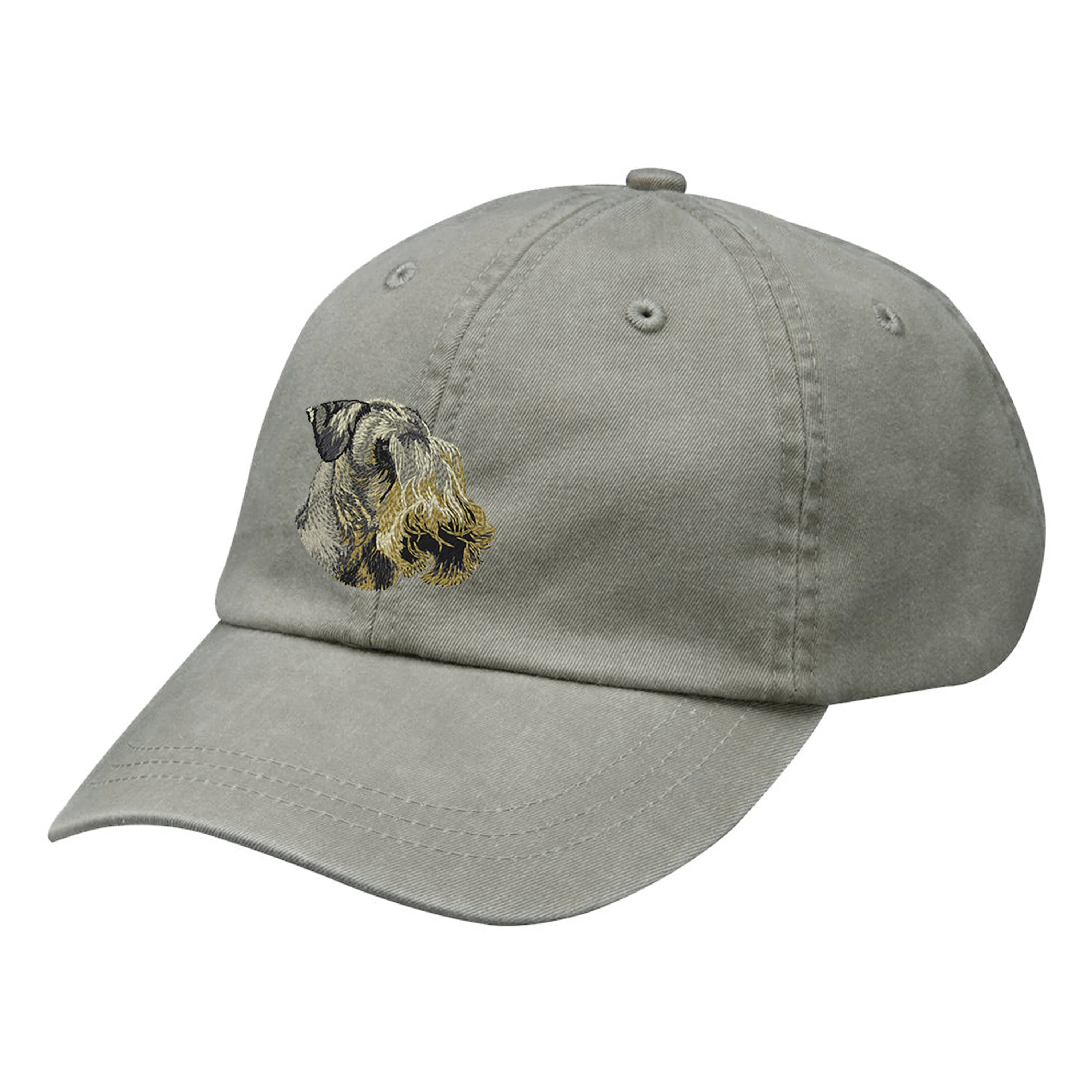 Cesky Terrier Embroidered Baseball Cap - Image 7