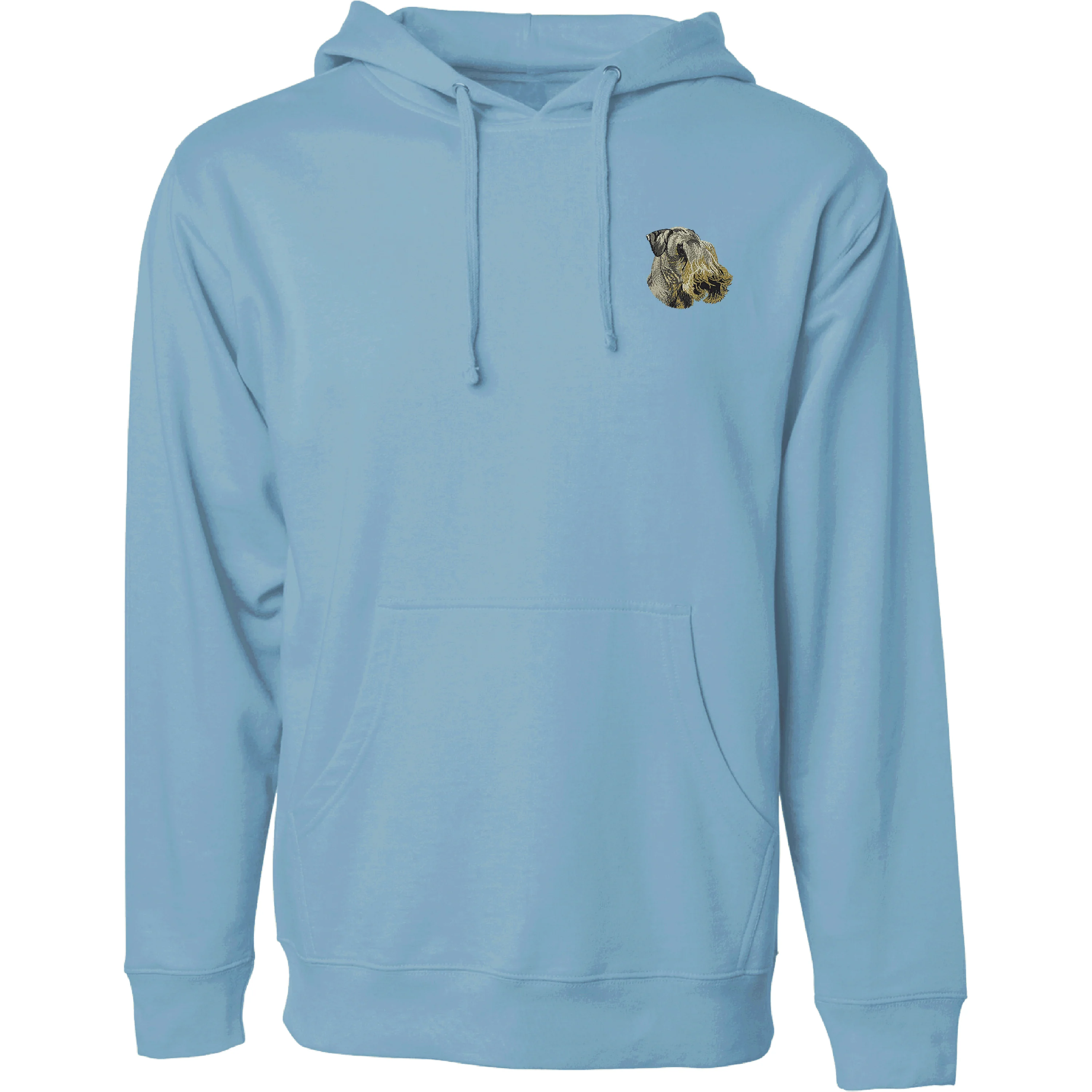 Cesky Terrier Embroidered Sweatshirt Hoodie - Image 2