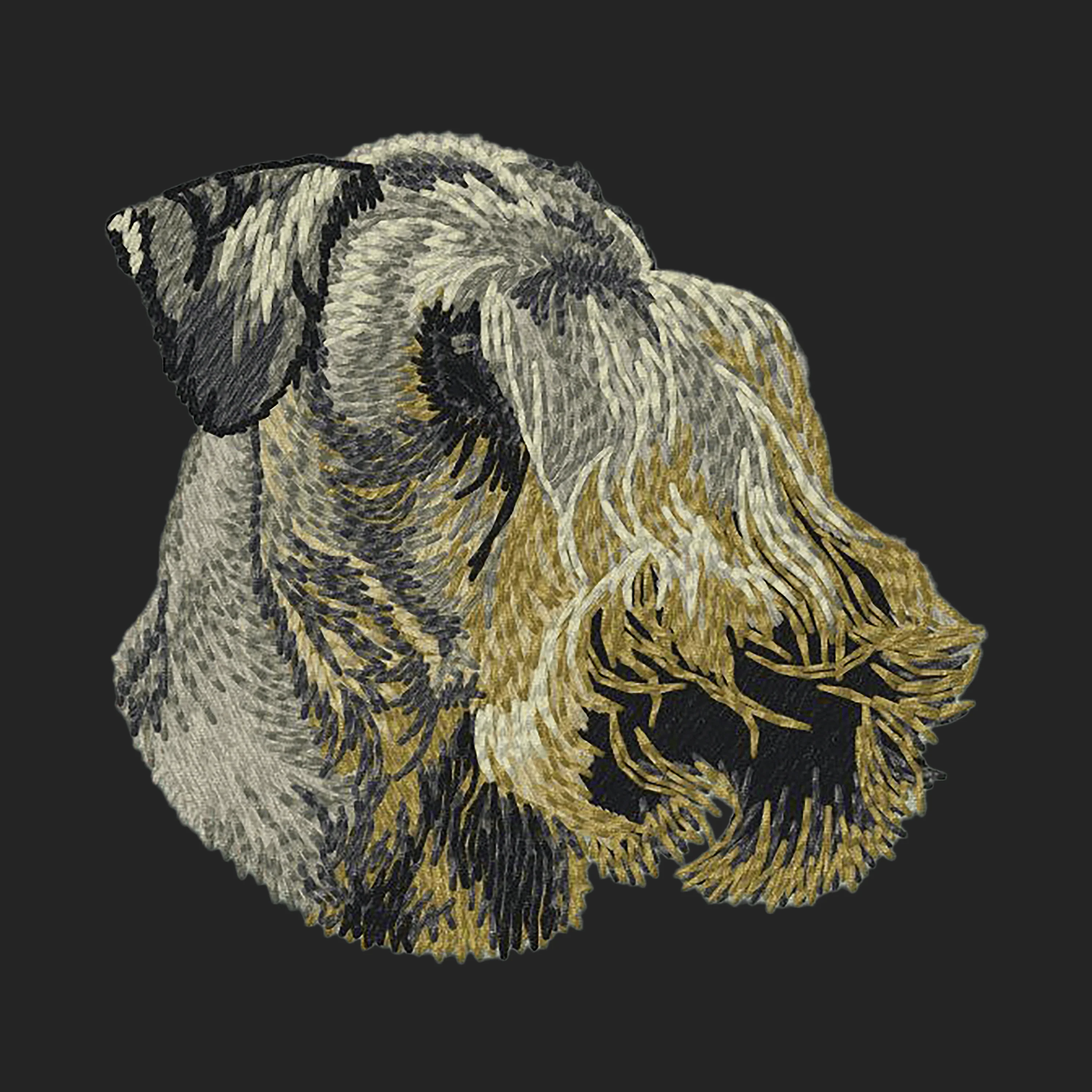 Cesky Terrier Embroidered Sweatshirt Hoodie - Image 3
