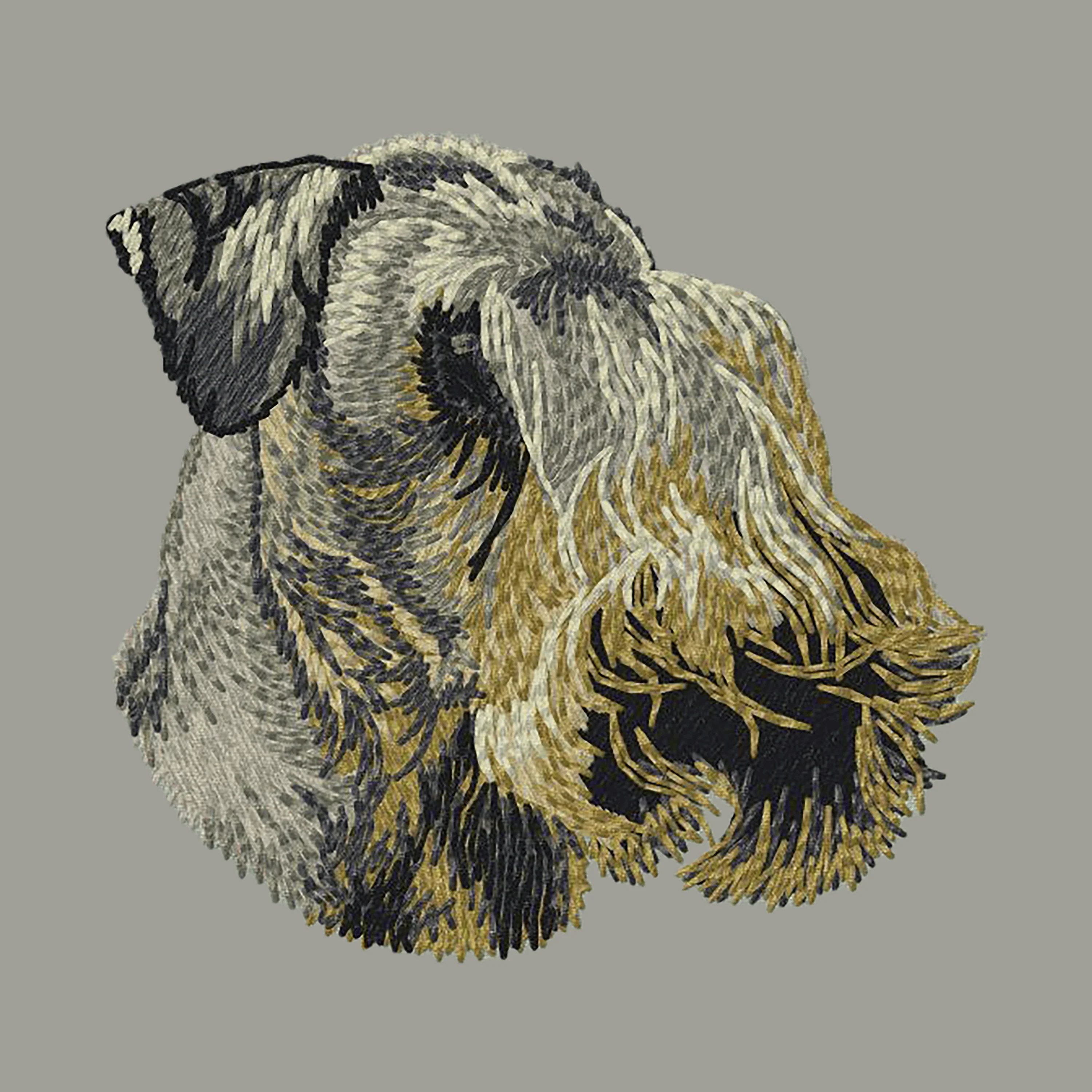 Cesky Terrier Embroidered Sweatshirt Hoodie - Image 6