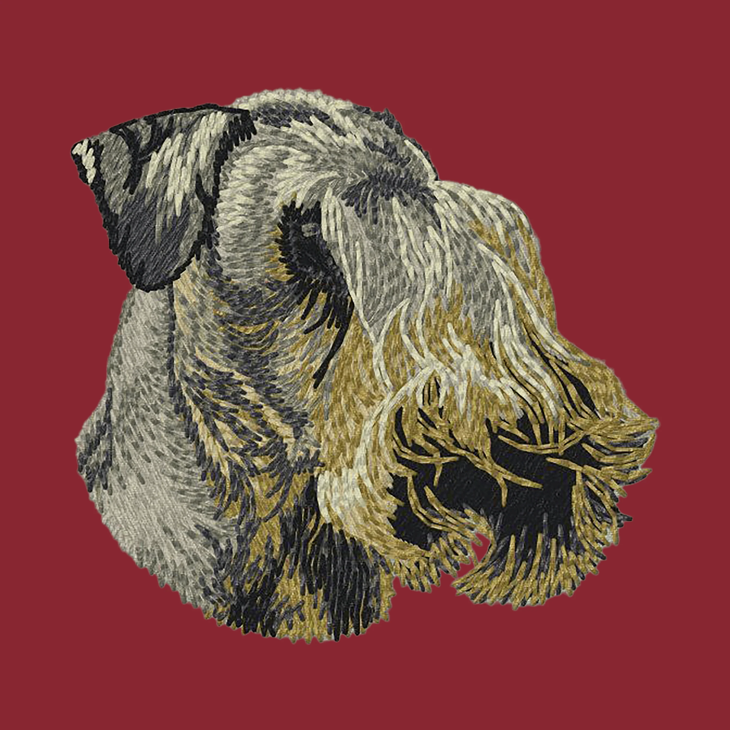 Cesky Terrier Embroidered Wearable Blanket - Image 8