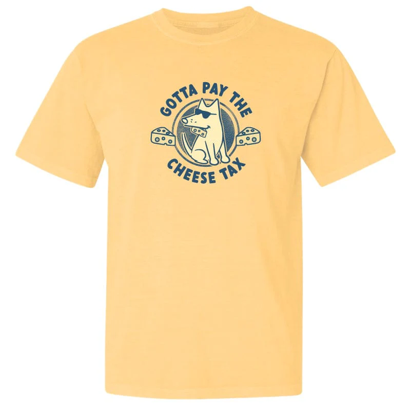 Cheese Tax - Classic Tee - Image 4