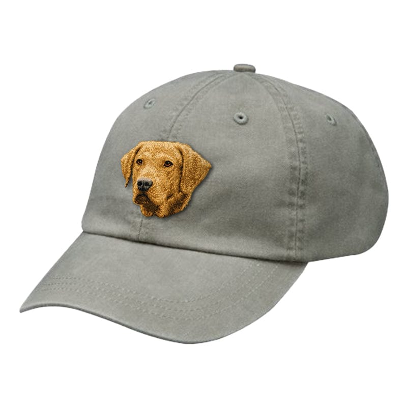 Chesapeake Bay Retriever Embroidered Baseball Cap - Image 2