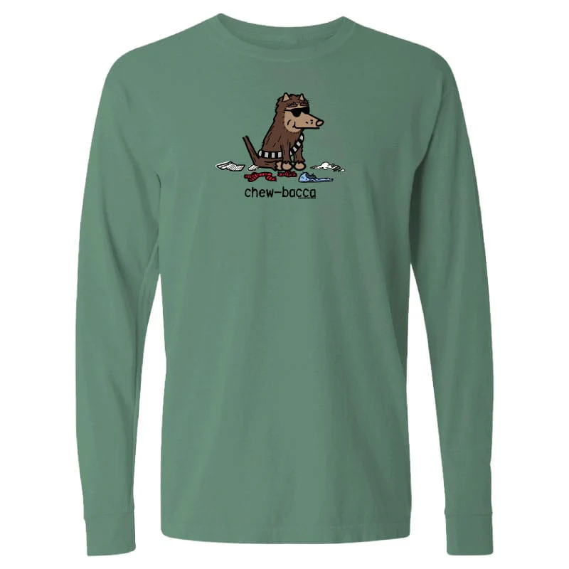 Chew Bacca - Classic Long-Sleeve T-Shirt - Image 3