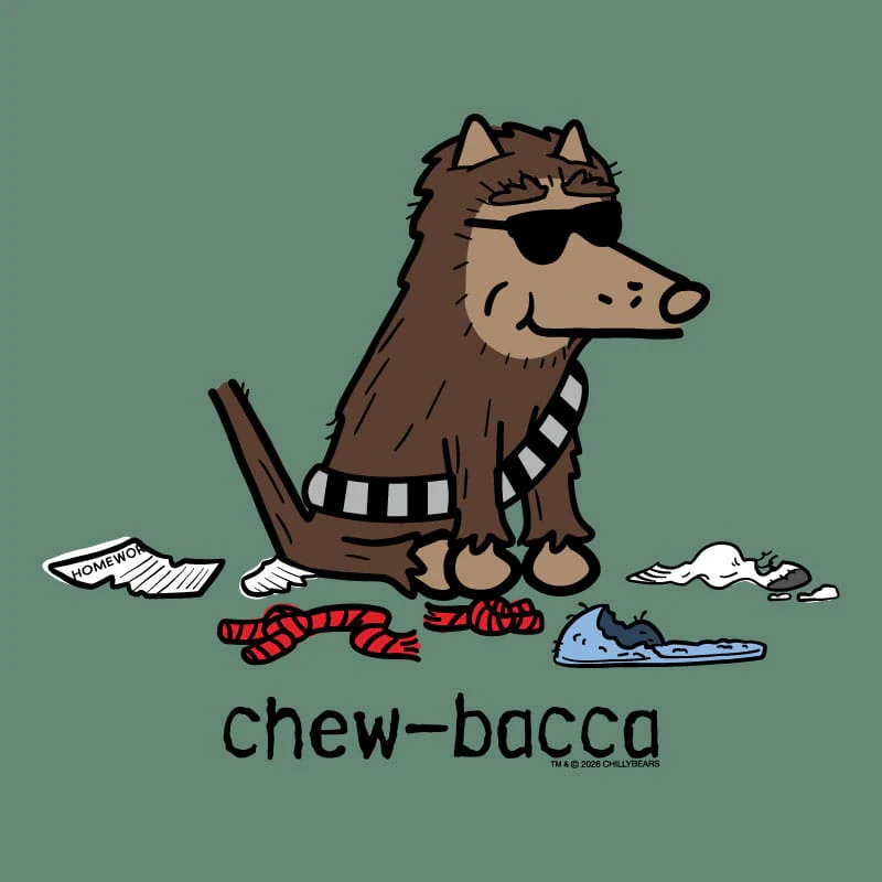 Chew Bacca - Classic Long-Sleeve T-Shirt - Image 4
