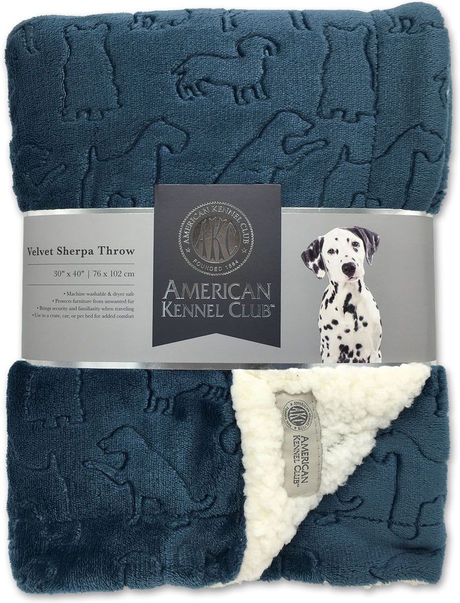 American Kennel Club AKC Embossed Dog Blanket - Image 2