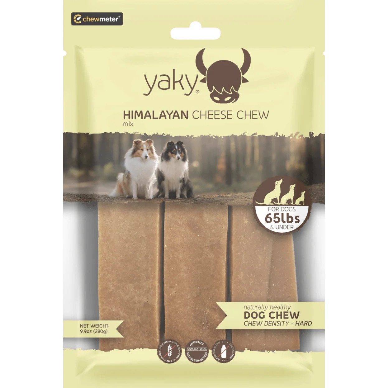 Chewmeter Yaky Mixed Himalayan Cheese Dog Treat, 9.75-oz bag