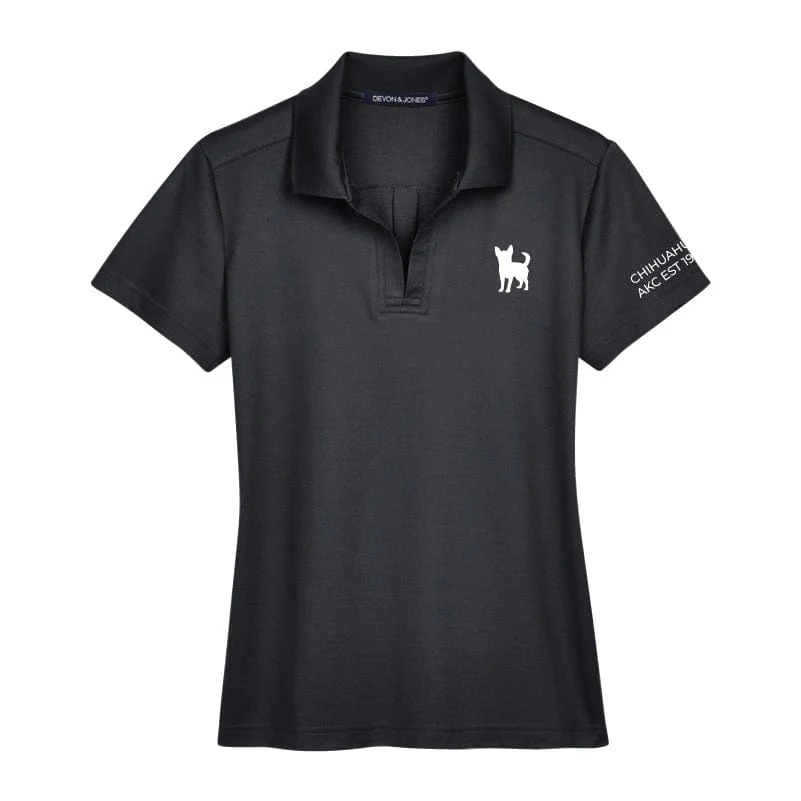 Chihuahua Embroidered AKC Women's Polo - Image 4