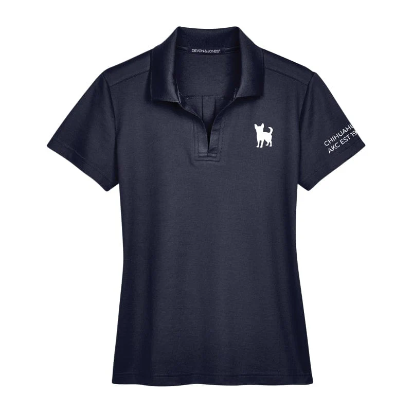 Chihuahua Embroidered AKC Women's Polo - Image 7