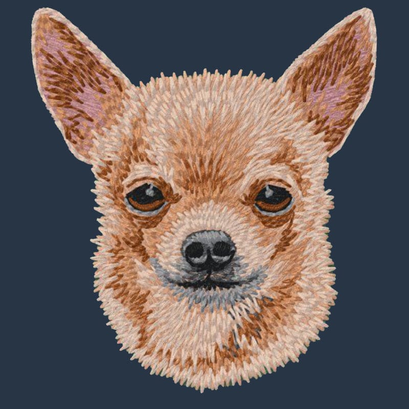 Chihuahua Embroidered Wearable Blanket - Image 6