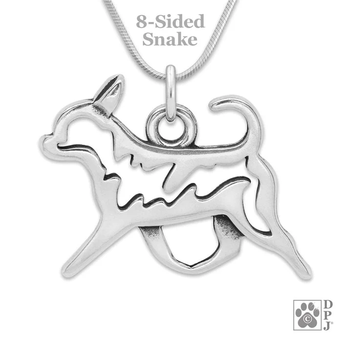 Chihuahua Gaiting Necklace, Body - Image 4