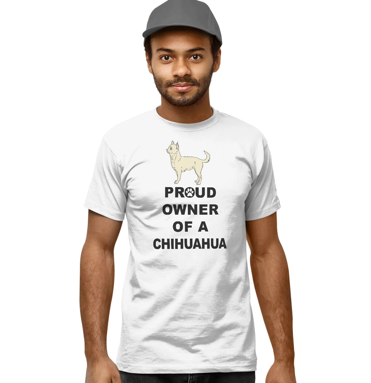 Chihuahua Proud Owner - Adult Unisex T-Shirt - Image 4