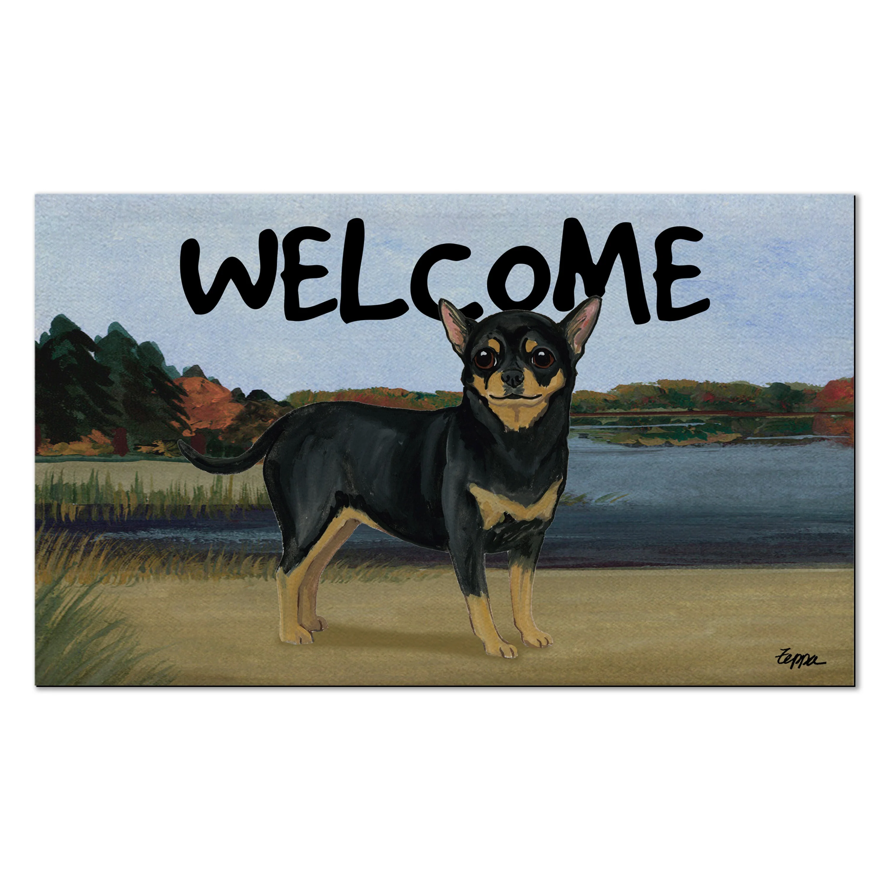 Chihuahua Welcome Mat - Image 12