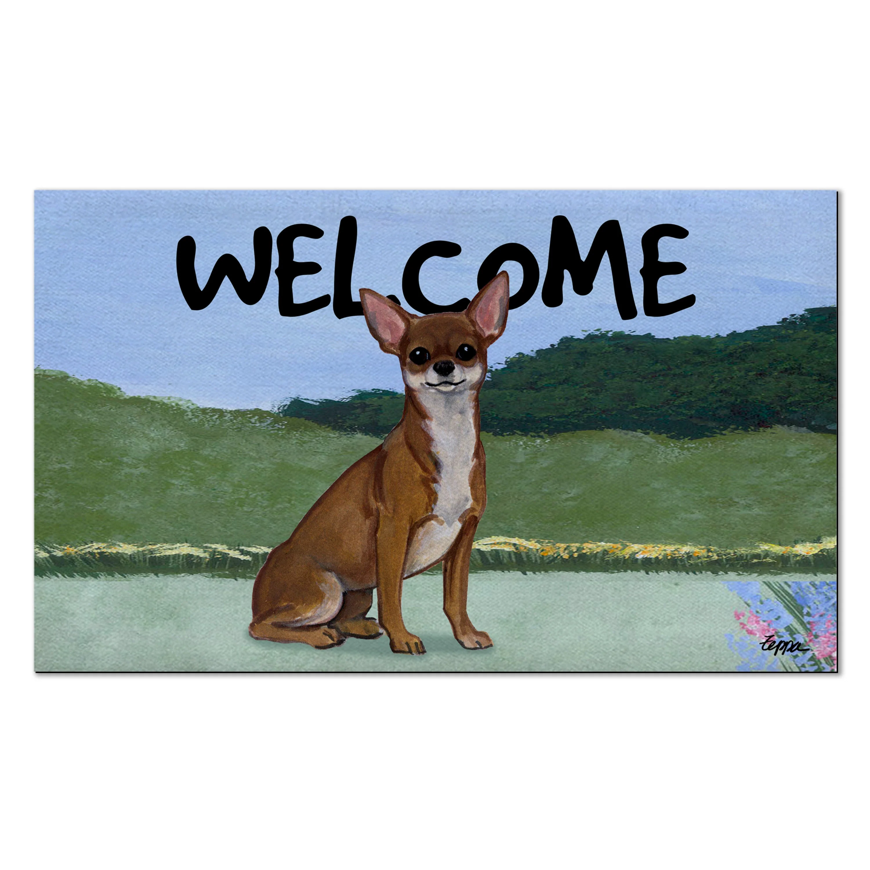 Chihuahua Welcome Mat - Image 17