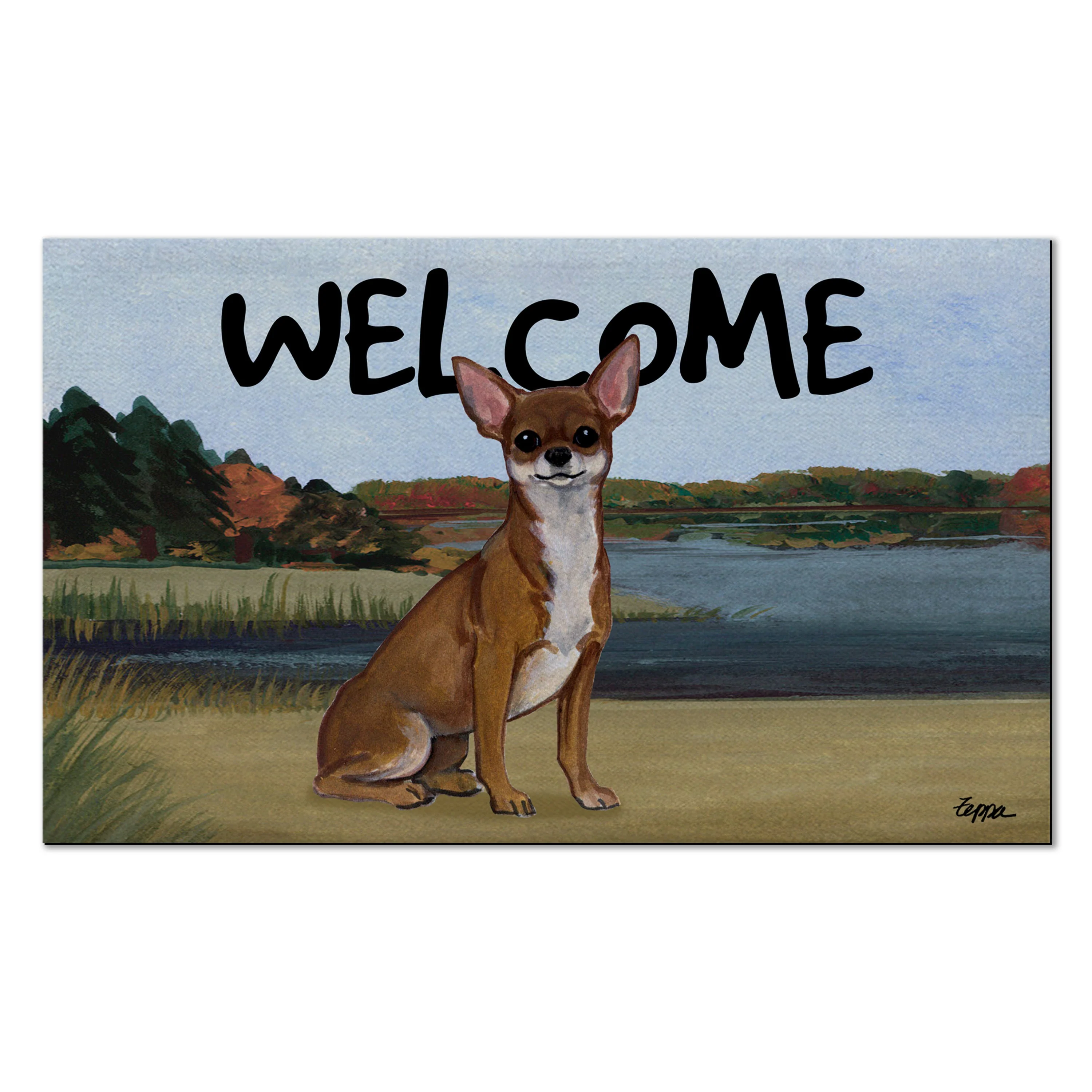 Chihuahua Welcome Mat - Image 18