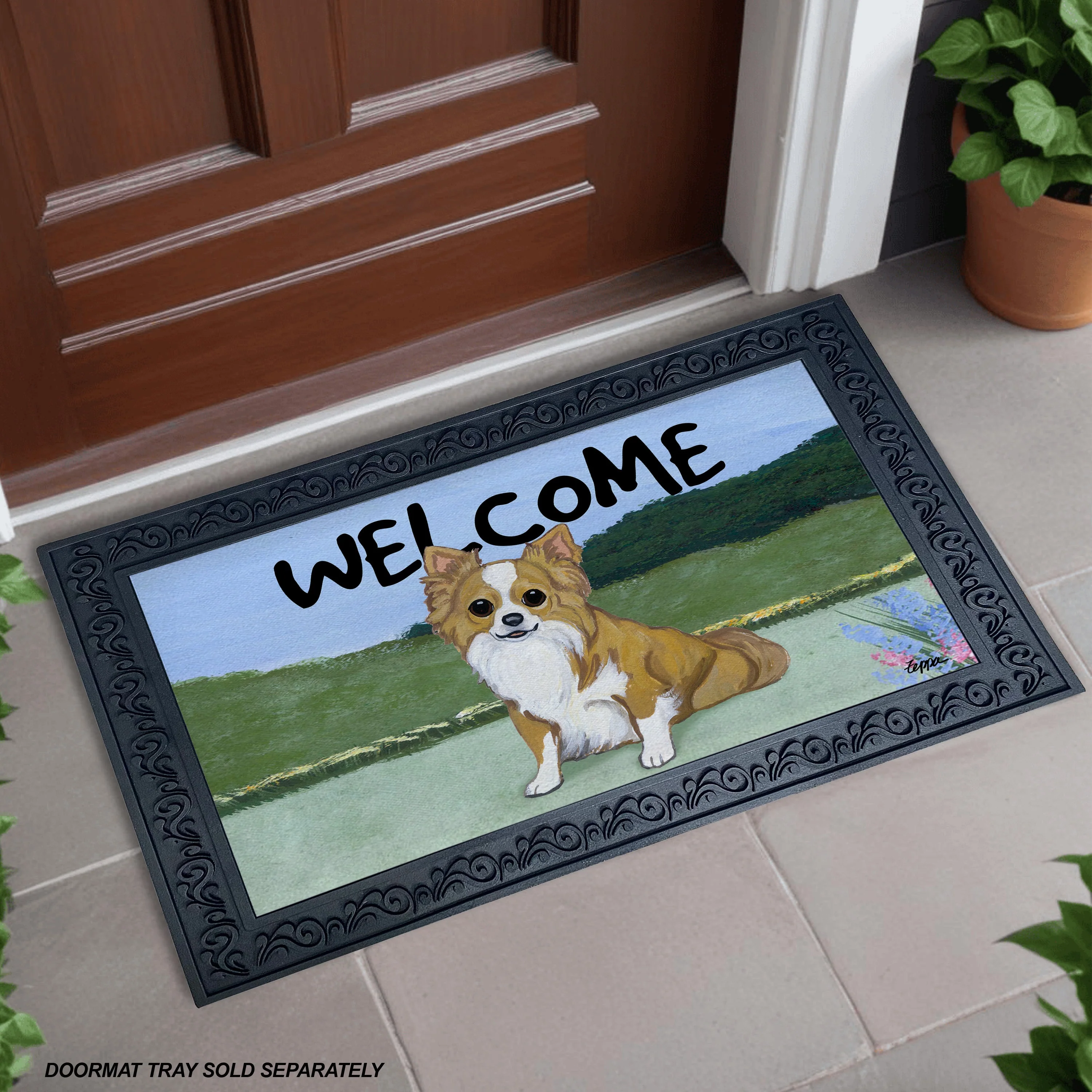 Chihuahua Welcome Mat - Image 3