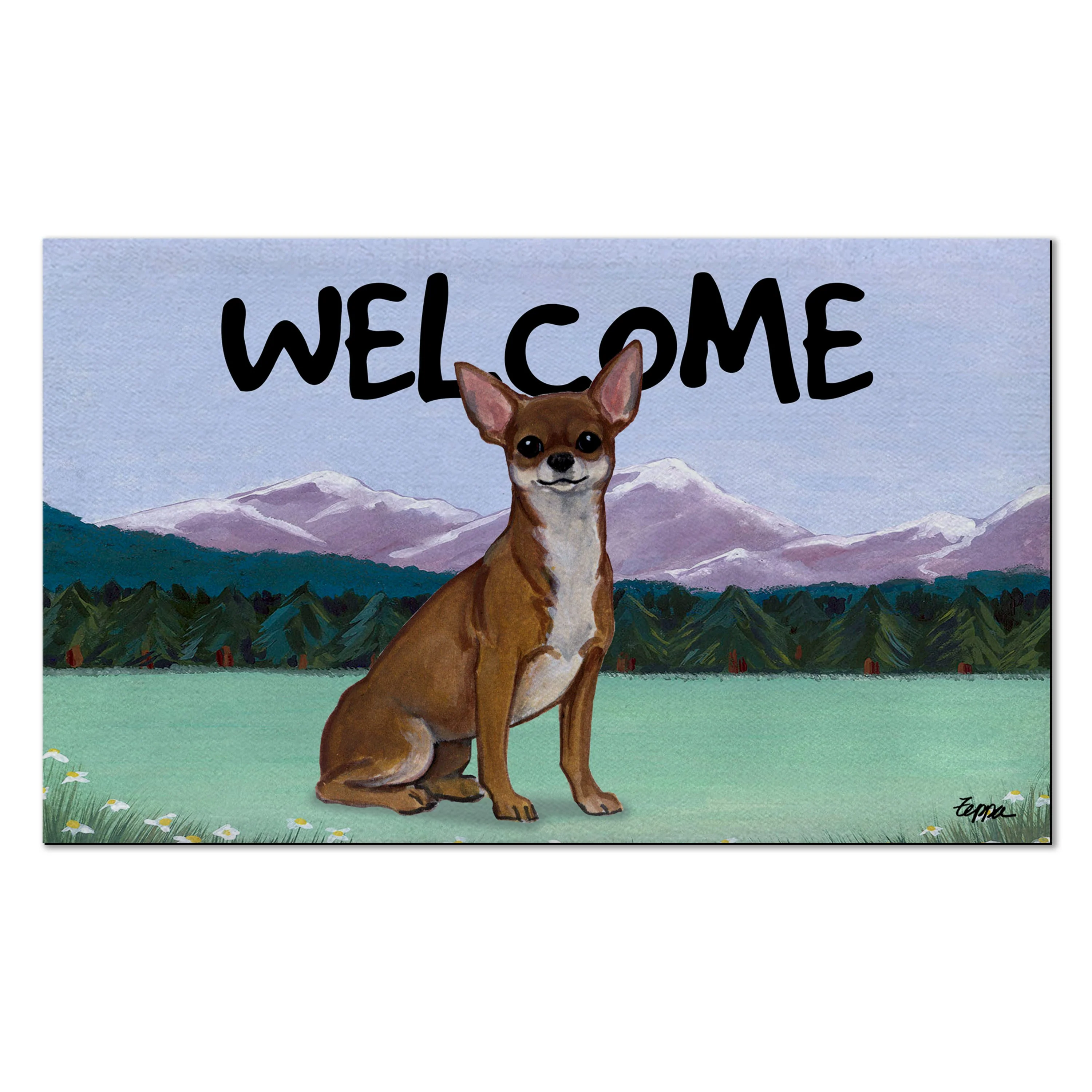 Chihuahua Welcome Mat - Image 4