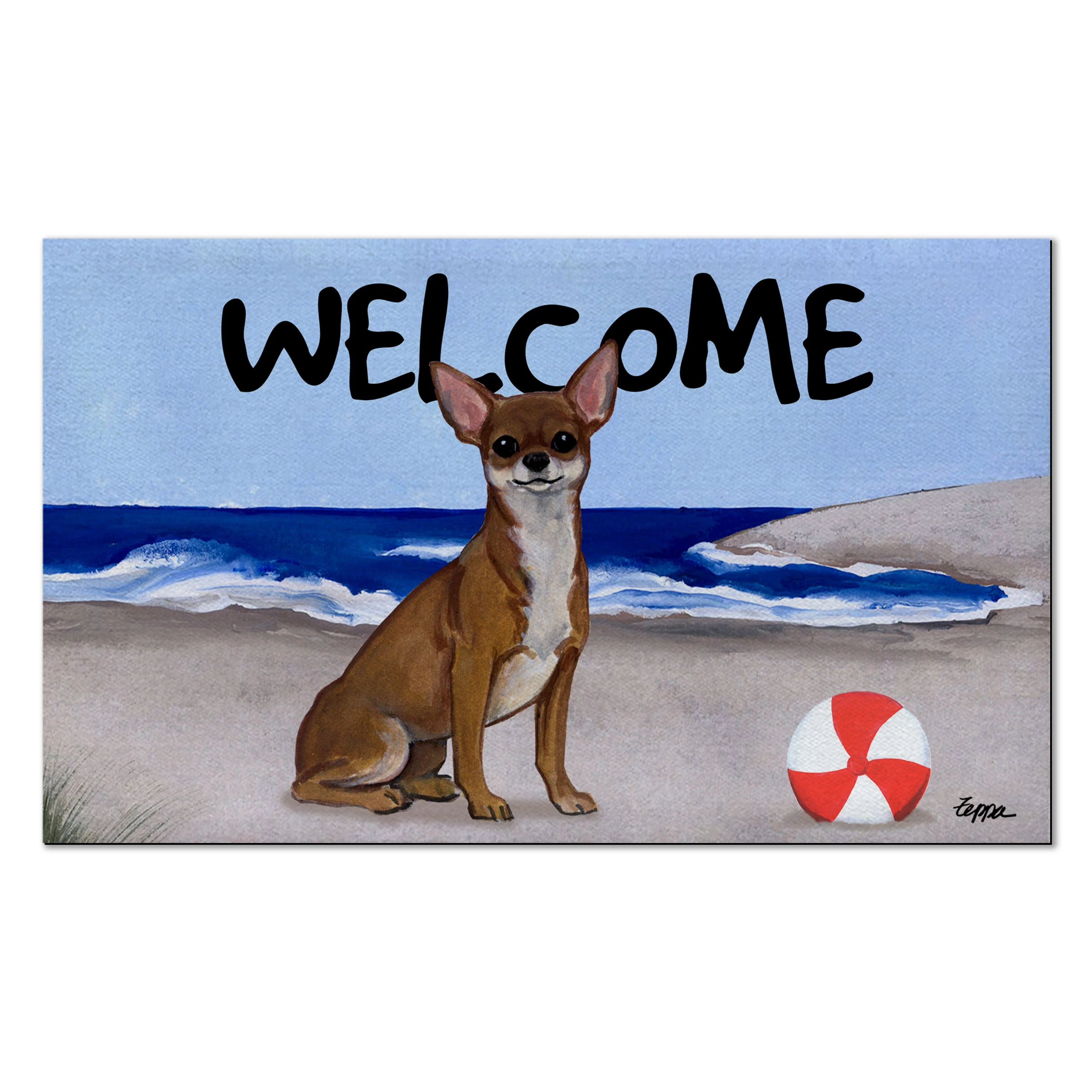 Chihuahua Welcome Mat - Image 6