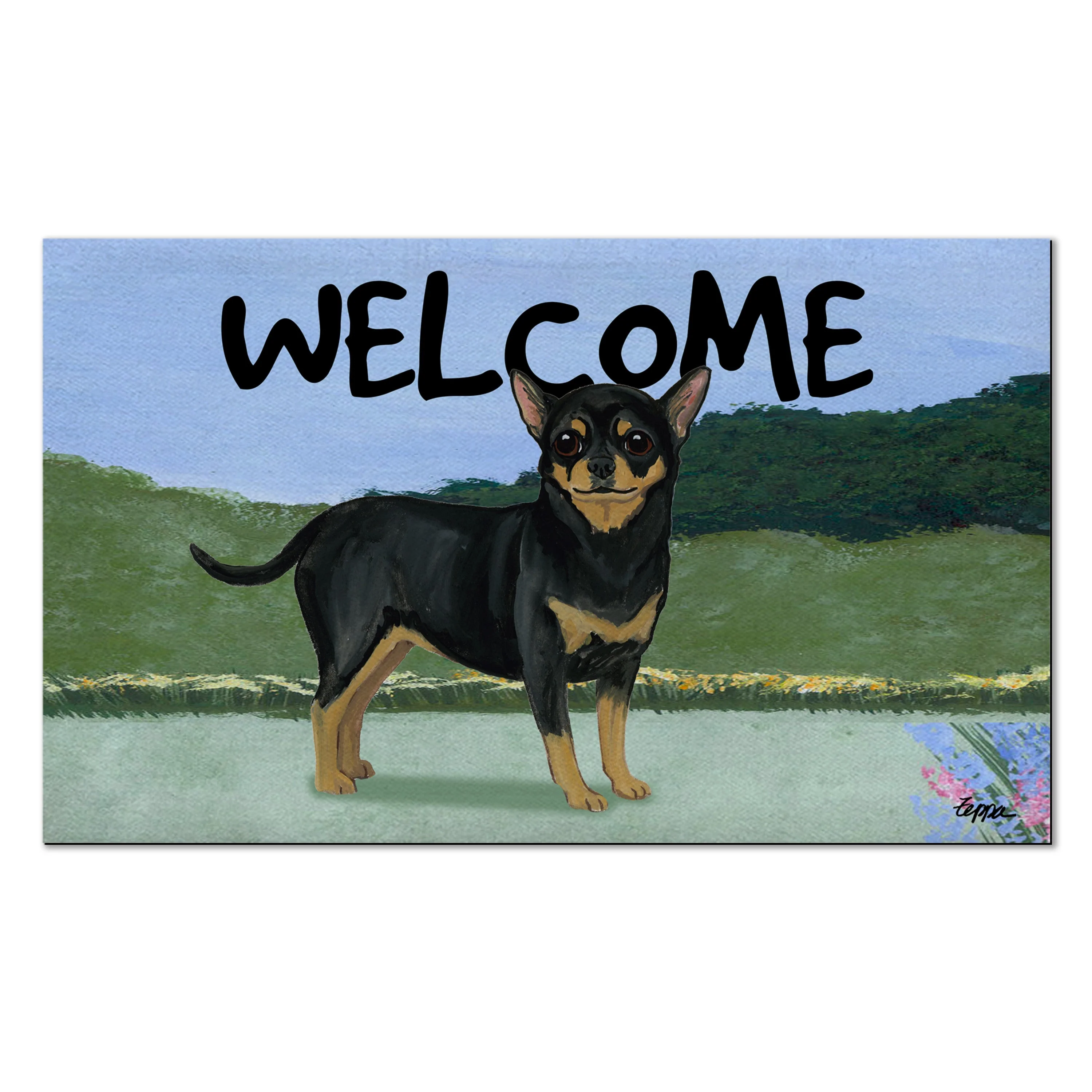 Chihuahua Welcome Mat - Image 7