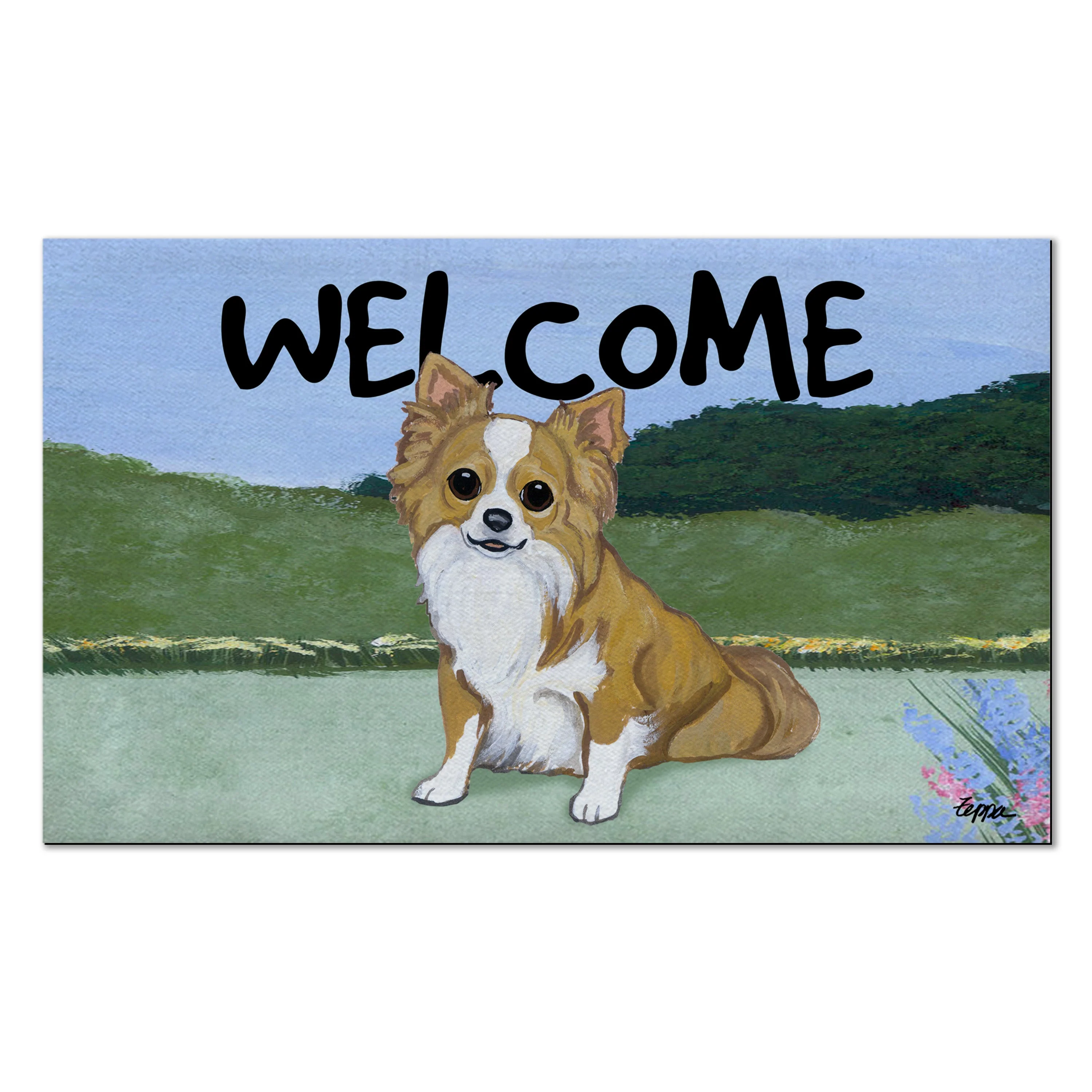 Chihuahua Welcome Mat - Image 8