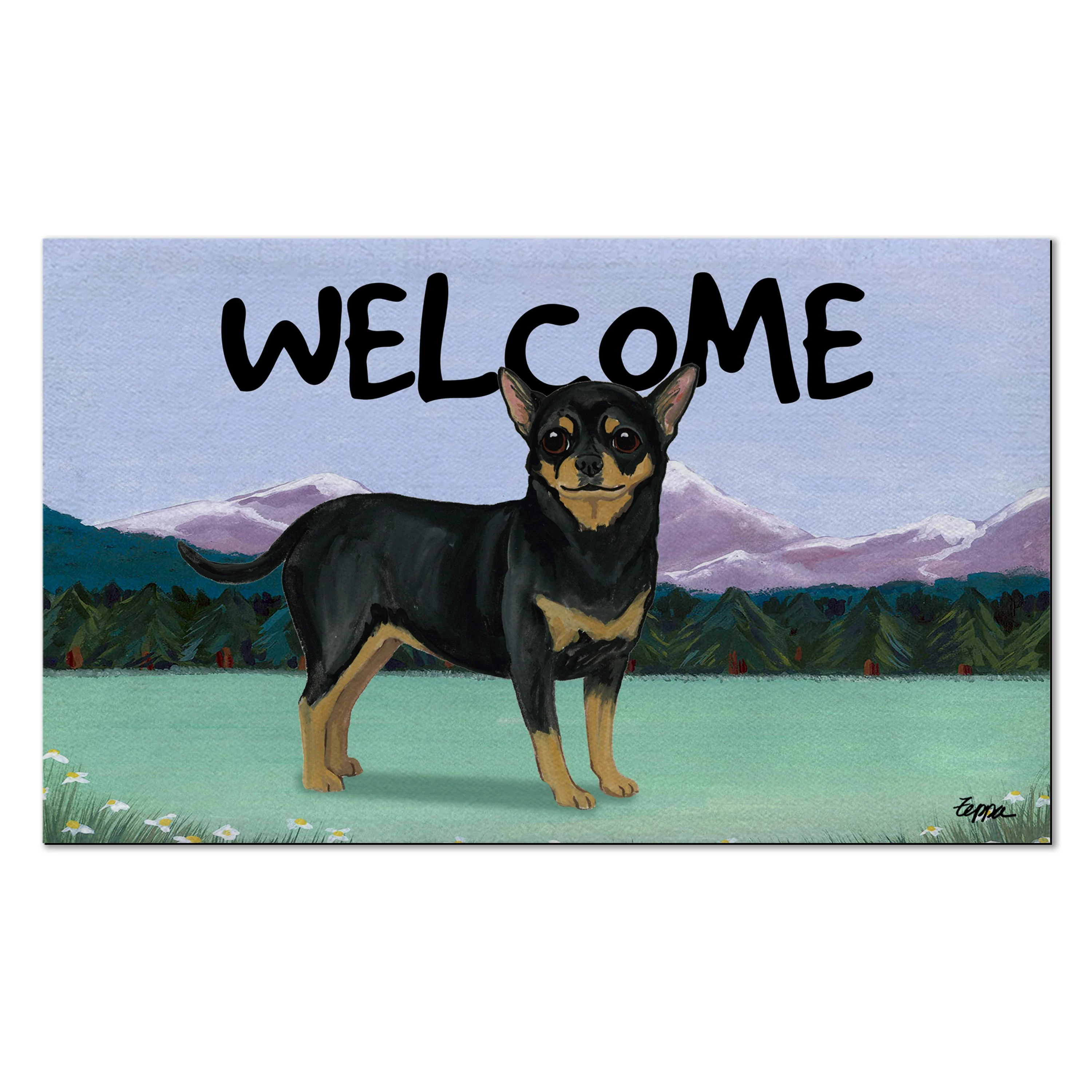 Chihuahua Welcome Mat - Image 9