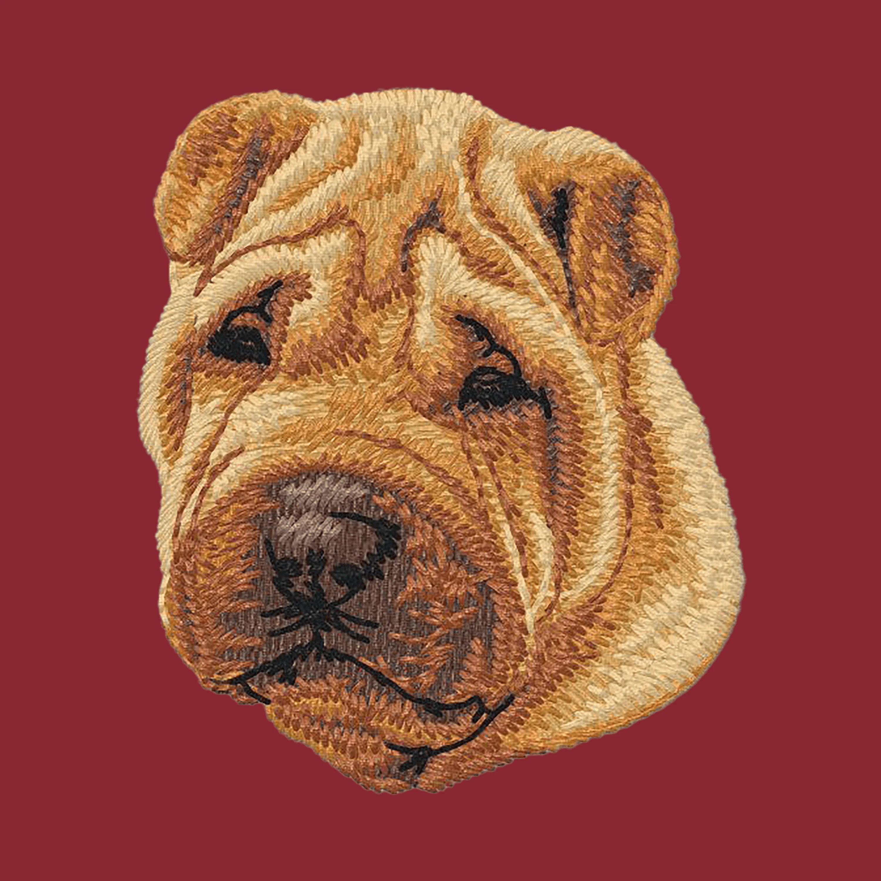 Chinese Shar-Pei Embroidered Wearable Blanket - Image 5