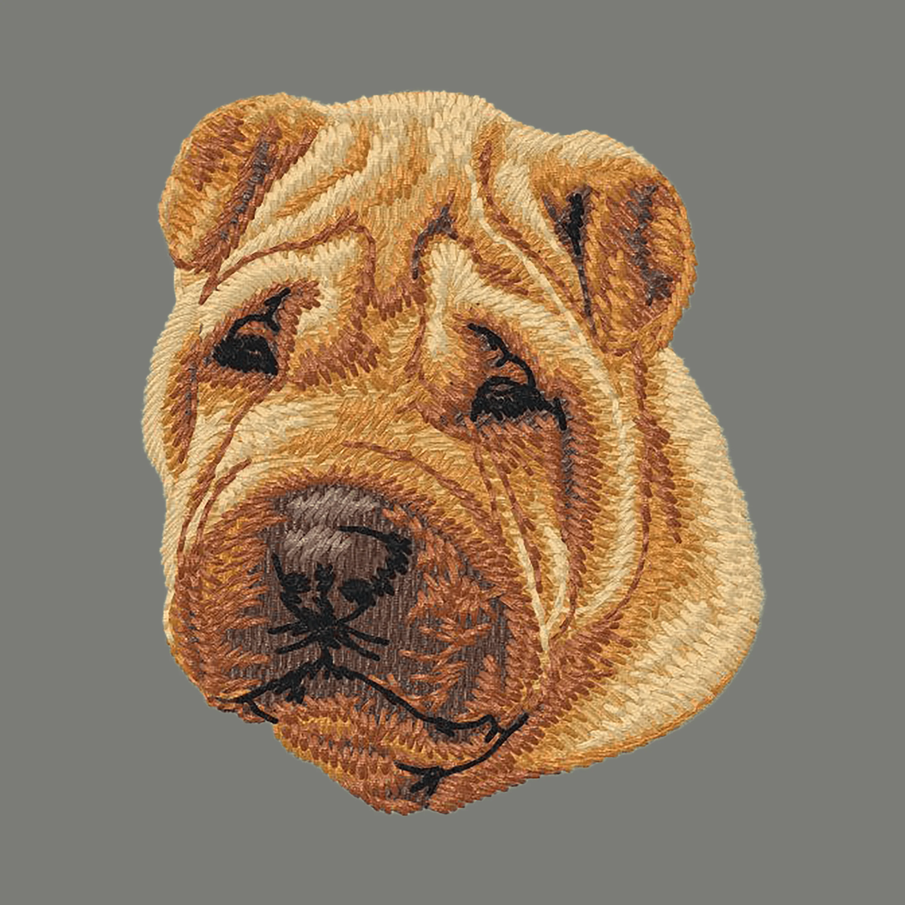 Chinese Shar-Pei Embroidered Wearable Blanket - Image 7