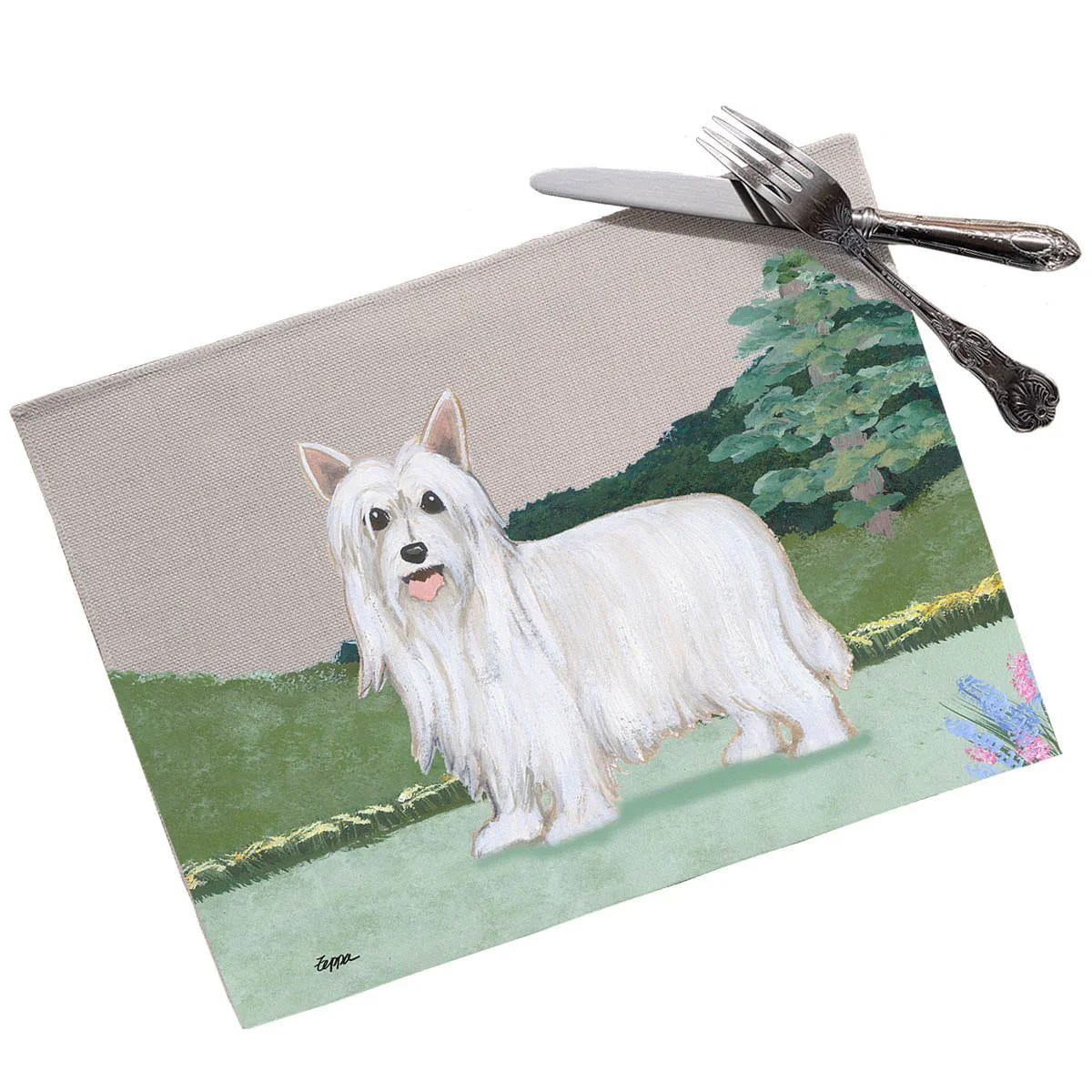 Chinese Crested Placemats - Image 2