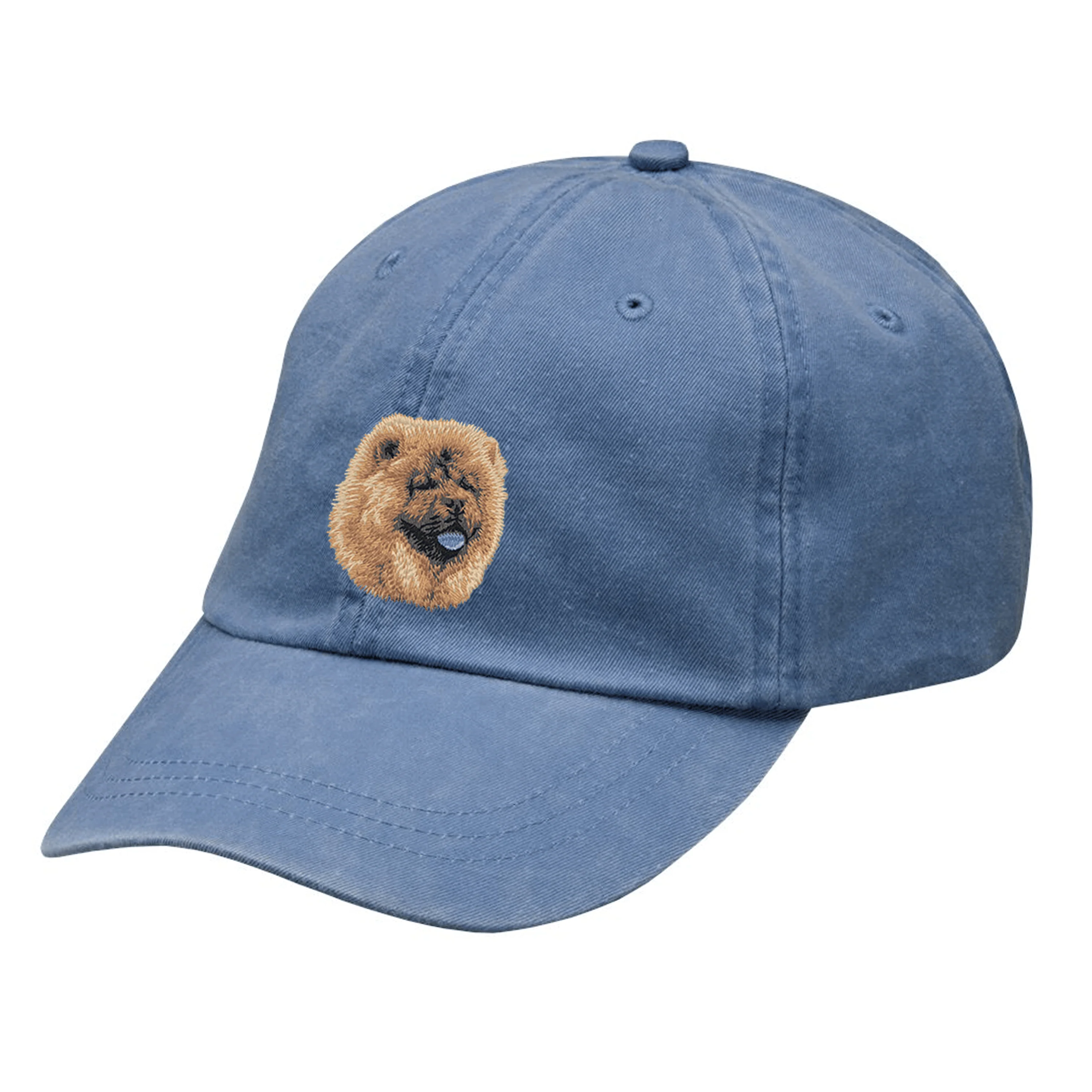 Chow Chow Embroidered Baseball Cap - Image 3