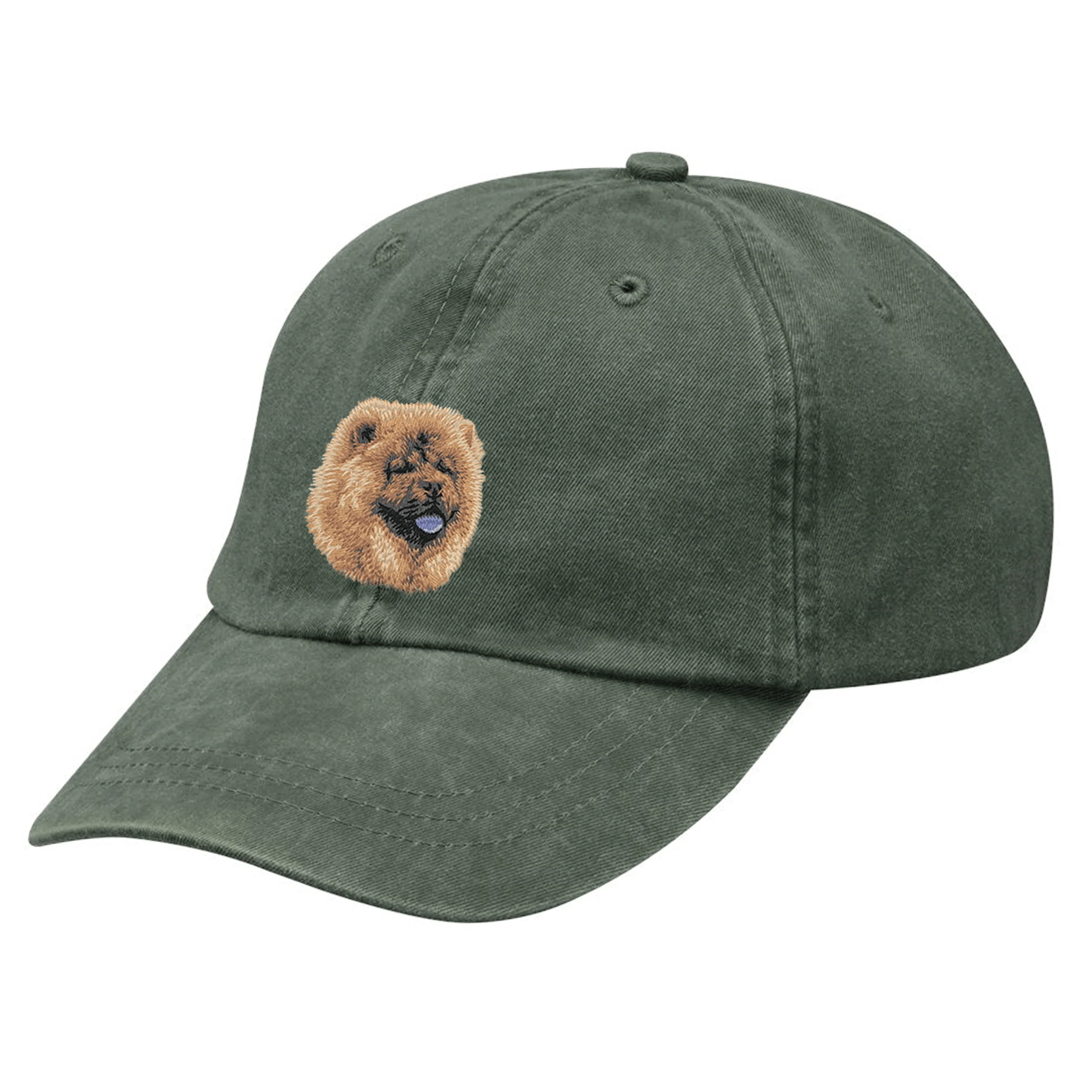 Chow Chow Embroidered Baseball Cap - Image 5